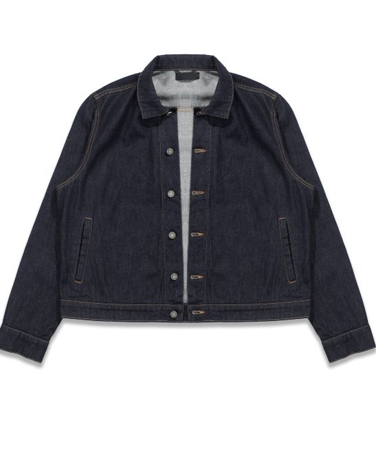 THE TOKYO CROP DENIM JACKET