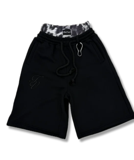 DOUBLE DRAWSTRING SHORTS