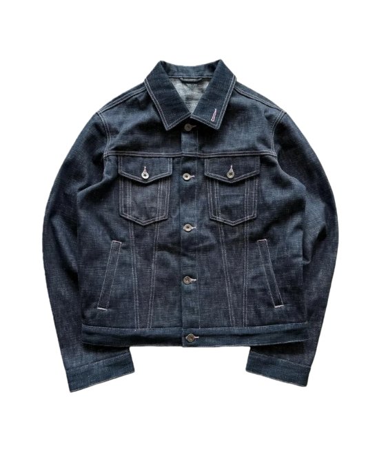 19OZ SLUB SELVEDGE DENIM JACKET
