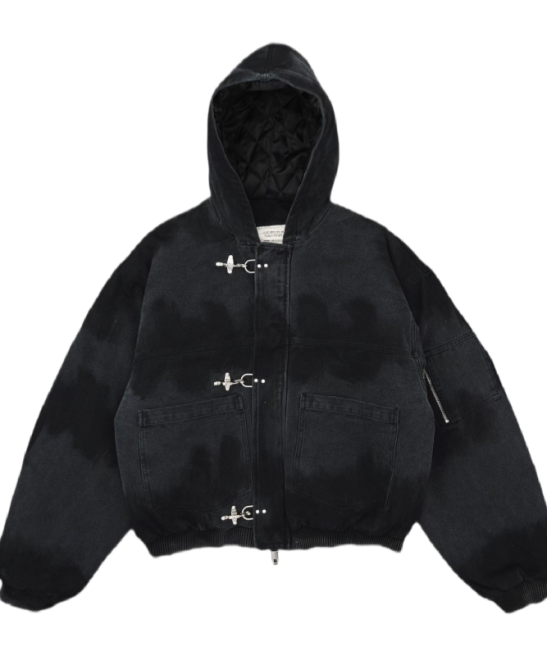 CANVAS CLASP WORKWEAR BOMBER JACKET