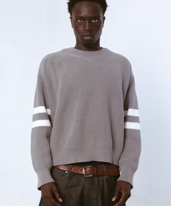 HEAVYWEIGHT VARSITY RIBBED KNIT