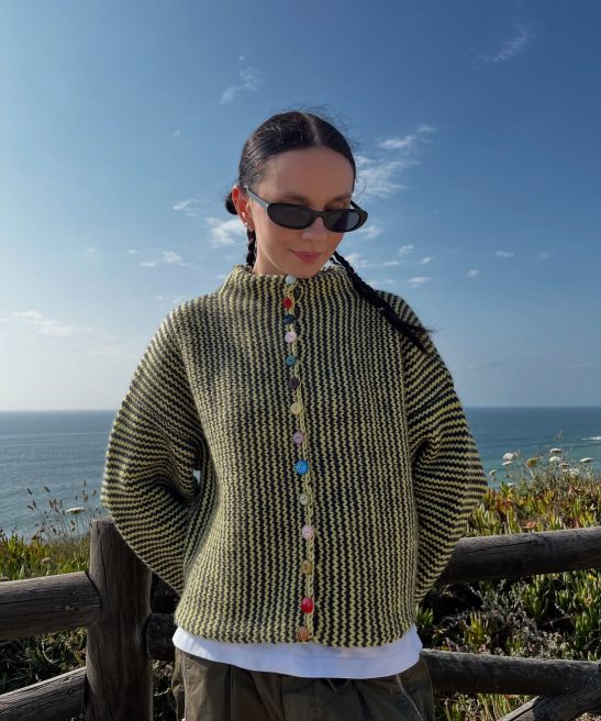 VINTAGE BUTTON CARDIGAN