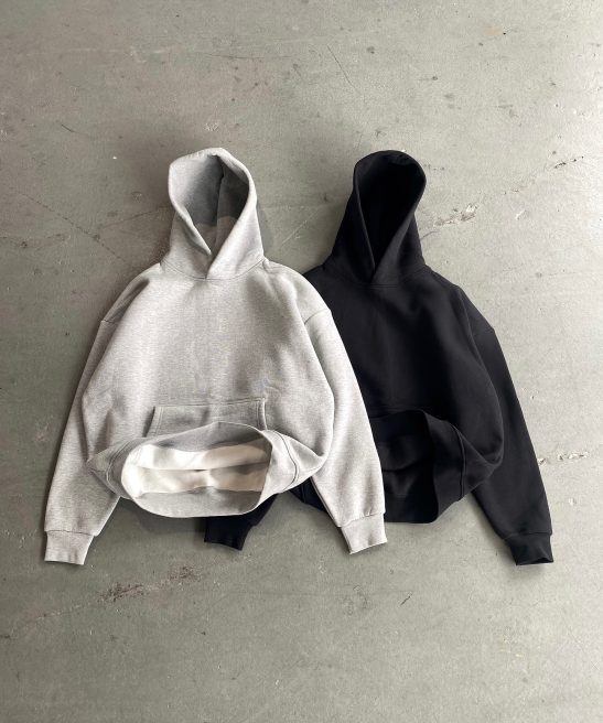 MONOCHROME COZY HOODIE