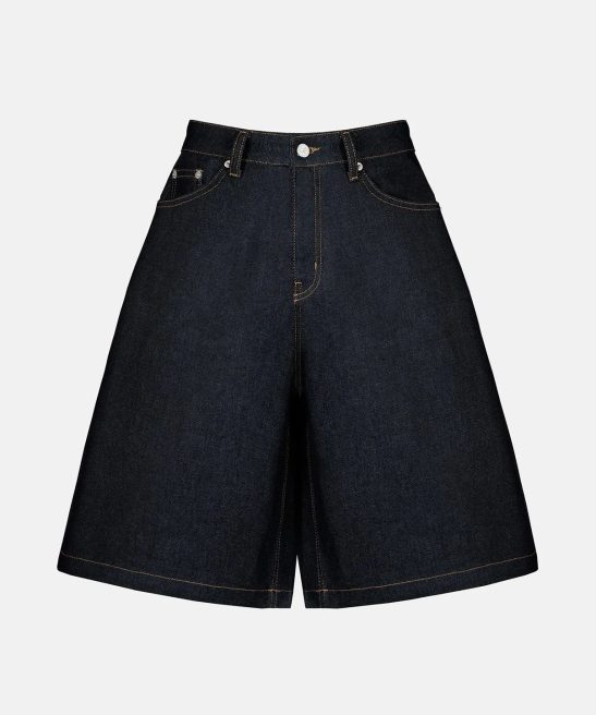 DENIM JORTS
